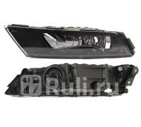 ST-665-2019L-UE - Противотуманная фара левая (SAT) Skoda Superb 3 (2015-2021)