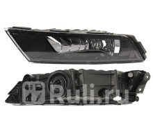 ST-665-2019L-UE - Противотуманная фара левая (SAT) Skoda Superb 3 (2015-2021)