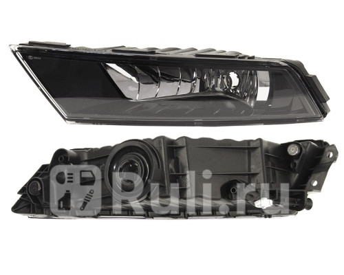 ST-665-2019L-UE - Противотуманная фара левая (SAT) Skoda Superb 3 (2015-2021)