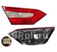 ST-212-14T2L - Фонарь левый задний в крышку багажника (SAT) Toyota Camry V70 (2017-2021)