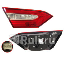 ST-212-14T2L - Фонарь левый задний в крышку багажника (SAT) Toyota Camry V70 (2017-2021)