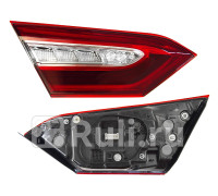 ST-212-13T2DL - Фонарь левый задний в крышку багажника (SAT) Toyota Camry V70 (2017-2021)