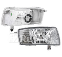 ST-212-2031R - Противотуманная фара правая (SAT) Toyota Corolla 120 (2002-2007)