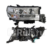ST-212-11BDRMLD-EM - Фара правая (SAT) Toyota Land Cruiser 200 рестайлинг 2 (2015-2021)