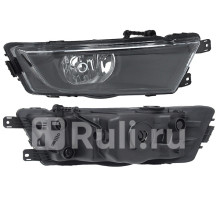 ST-665-2013R-UE2 - Противотуманная фара правая (SAT) Skoda Octavia A7 (2013-2017)