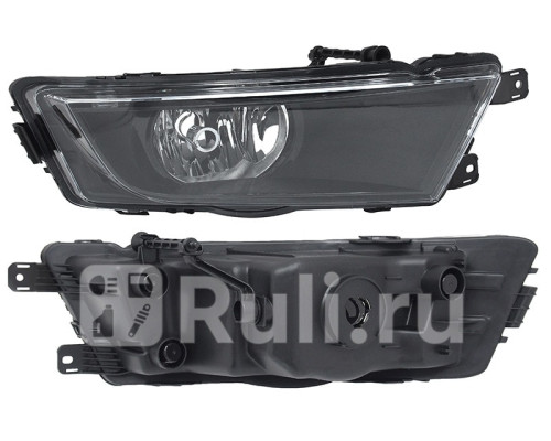 ST-665-2013R-UE2 - Противотуманная фара правая (SAT) Skoda Octavia A7 (2013-2017)