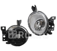 ST-341-2010L - Противотуманная фара левая (SAT) Volkswagen Touareg 1 (2002-2010)