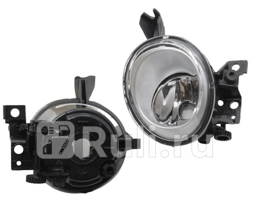 ST-341-2010L - Противотуманная фара левая (SAT) Volkswagen Touareg 1 (2002-2010)