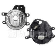 ST-212-2088L - Противотуманная фара левая (SAT) Toyota Land Cruiser Prado 150 рестайлинг (2013-2017)