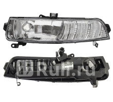 ST-221-2016L - Противотуманная фара левая (SAT) Hyundai Verna (2005-2010)