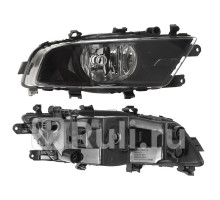 ST-665-2014R-UE2 - Противотуманная фара правая (SAT) Skoda Superb 2 (2013-2015)