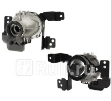 ST-223-20R8L - Противотуманная фара левая (SAT) Kia Rio 4 седан (2017-2021)