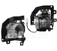 ST-214-2034R - Противотуманная фара правая (SAT) Mitsubishi Lancer 9 (2003-2010)