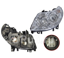 ST-552-1124L-LD-EM - Фара левая (SAT) Fiat Ducato 250 (2006-2014)