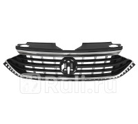 ST-17-0003 - Решетка радиатора (SAT) Volkswagen Polo (2020-2021)