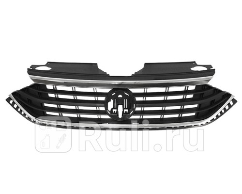 ST-17-0003 - Решетка радиатора (SAT) Volkswagen Polo (2020-2021)