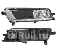 ST-441-2049L - Противотуманная фара левая (SAT) Volkswagen Passat CC (2012-2017)