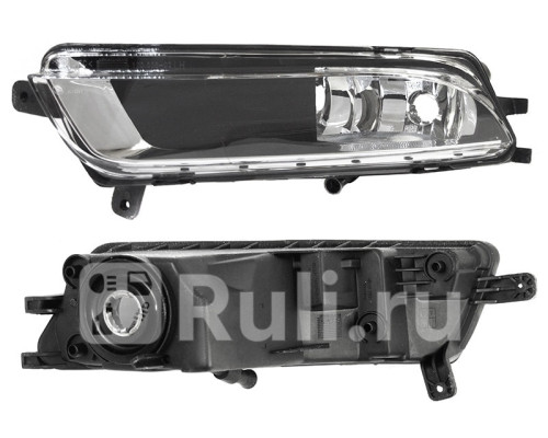ST-441-2049L - Противотуманная фара левая (SAT) Volkswagen Passat CC (2012-2017)