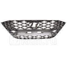 ST-17-0058 - Решетка радиатора (SAT) Hyundai Solaris 2 рестайлинг (2020-2021)