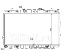 KI0002 - Радиатор охлаждения (SAT) Kia Cerato 1 LD (2003-2007)