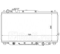 KI0001 - Радиатор охлаждения (SAT) Kia Sephia (1997-2004)