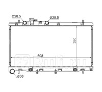 SB0005-3.0 - Радиатор охлаждения (SAT) Subaru Legacy BE/BH (1998-2004)