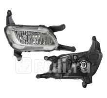 ST-223-2036R - Противотуманная фара правая (SAT) Kia Optima 3 (2013-2015)