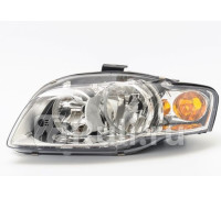 446-1109L-LD-EM - Фара левая (DEPO) Audi A4 B7 (2005-)