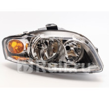 446-1109R-LD-EM - Фара правая (DEPO) Audi A4 B7 (2005-)