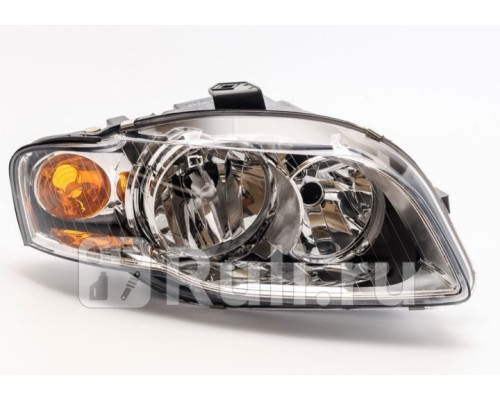 446-1109R-LD-EM - Фара правая (DEPO) Audi A4 B7 (2005-)