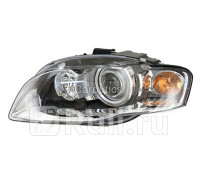 446-1110LMLDHEM - Фара левая (DEPO) Audi A4 B7 (2005-2007)