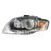 446-1110LMLDHEM - Фара левая (DEPO) Audi A4 B7 (2005-2007)