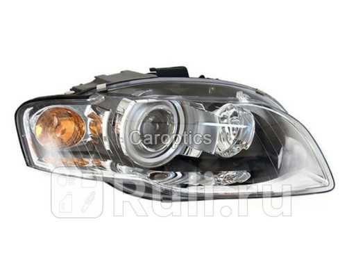 446-1110RMLDHEM - Фара правая (DEPO) Audi A4 B7 (2005-2007)