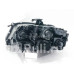 446-1121RMLDEM2 - Фара правая (DEPO) Audi A4 B8 (2008-)