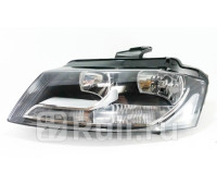 446-1125LMLDEM2 - Фара левая (DEPO) Audi A3 8P рестайлинг (2008-)