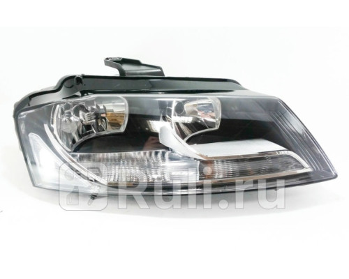 446-1125RMLDEM2 - Фара правая (DEPO) Audi A3 8P рестайлинг (2008-)