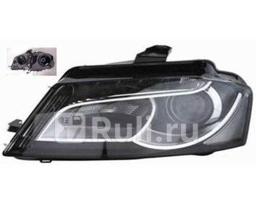 446-1129LMLEHM2 - Фара левая (DEPO) Audi A3 8P рестайлинг (2008-)