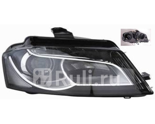 446-1129RMLEHM2 - Фара правая (DEPO) Audi A3 8P рестайлинг (2008-)