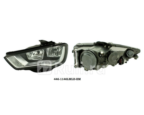 446-1146LMLD-EM - Фара левая (DEPO) Audi A3 8V (2012-2014)