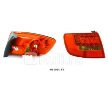 446-1905L-UE - Фонарь левый задний в крыло (DEPO) Audi A6 C6 (2004-2008)