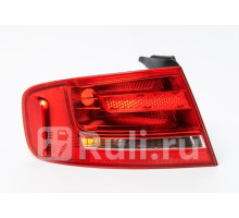 446-1911L-UE - Фонарь левый задний в крыло (DEPO) Audi A4 B8 (2008-)