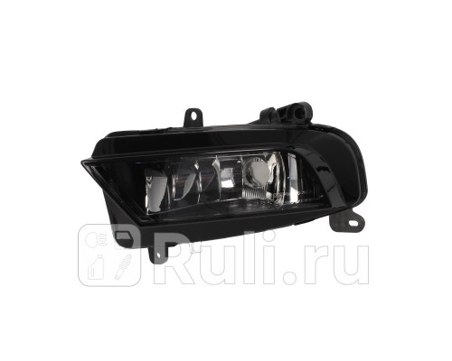 446-2012L-UQ - Противотуманная фара левая (DEPO) Audi A4 B8 рестайлинг (2012-)