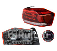 ST-441-20D1R - Фонарь правый задний в крыло (SAT) Volkswagen Polo (2020-2021)