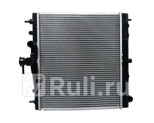 ST-10-0020 - Радиатор охлаждения (SAT) Renault Clio 3 (2005-2009)