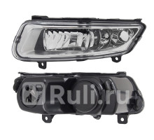 ST-441-1625L - Противотуманная фара левая (SAT) Volkswagen Polo седан рестайлинг (2015-2020)