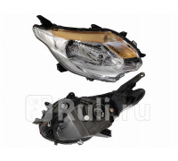 ST-214-11ADR-EM1 - Фара правая (SAT) Mitsubishi L200 (2015-2019)