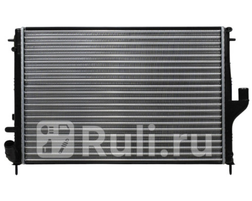 SG-RN0002-08-2 - Радиатор охлаждения (SAT) Renault Duster рестайлинг (2015-2021)