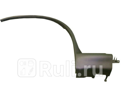 ST-BMX5-016M-B2 - Молдинг арки крыла левый передний (SAT) BMW X5 E53 (1999-2003)