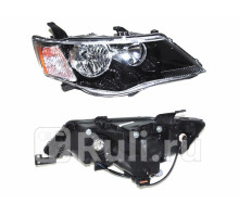 ST-214-1188R-LEHM6 - Фара правая (SAT) Mitsubishi Outlander XL (2006-2009)