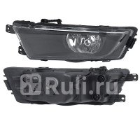 ST-665-2013L-UE2 - Противотуманная фара левая (SAT) Skoda Octavia A7 (2013-2017)